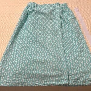 Turquoise Bath Wrap